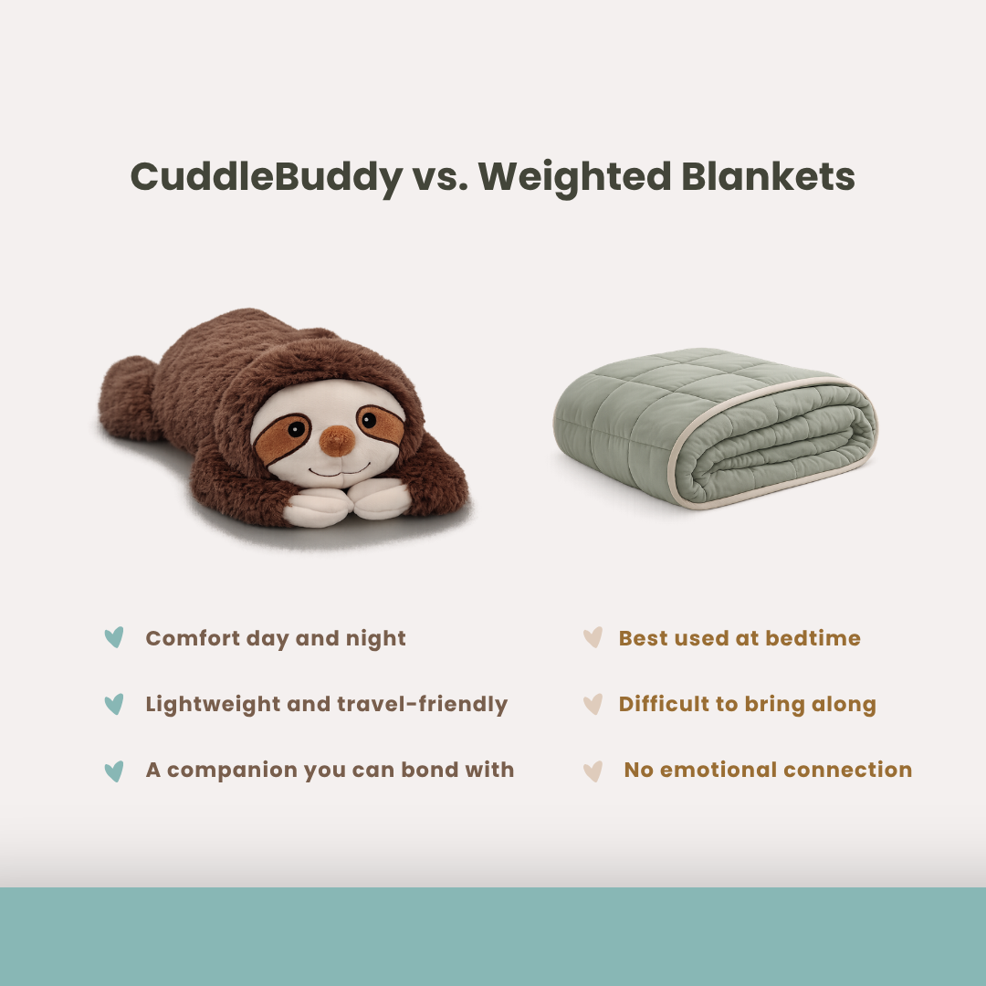 Cuddlebuddy Sloth 4 lbs