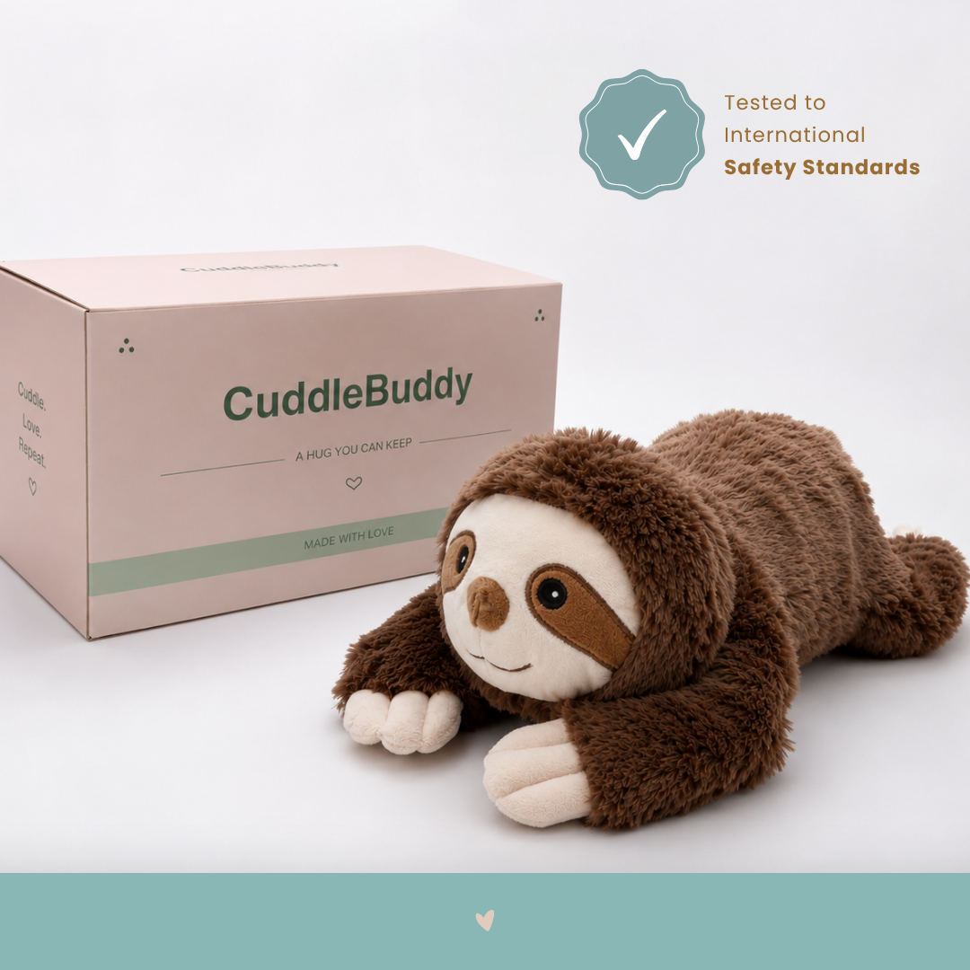 Cuddlebuddy Sloth 4 lbs