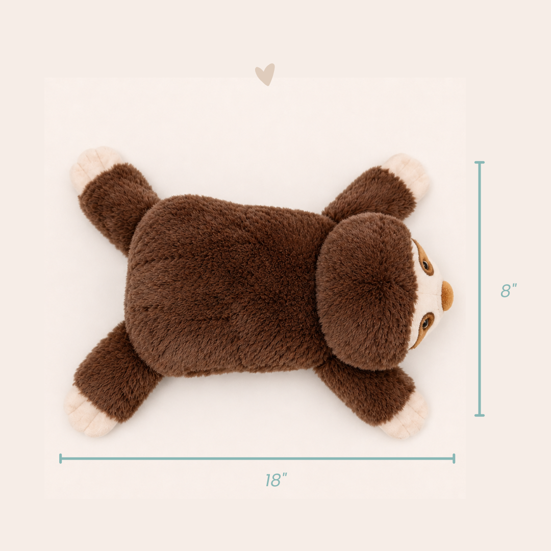 Cuddlebuddy Sloth 4 lbs