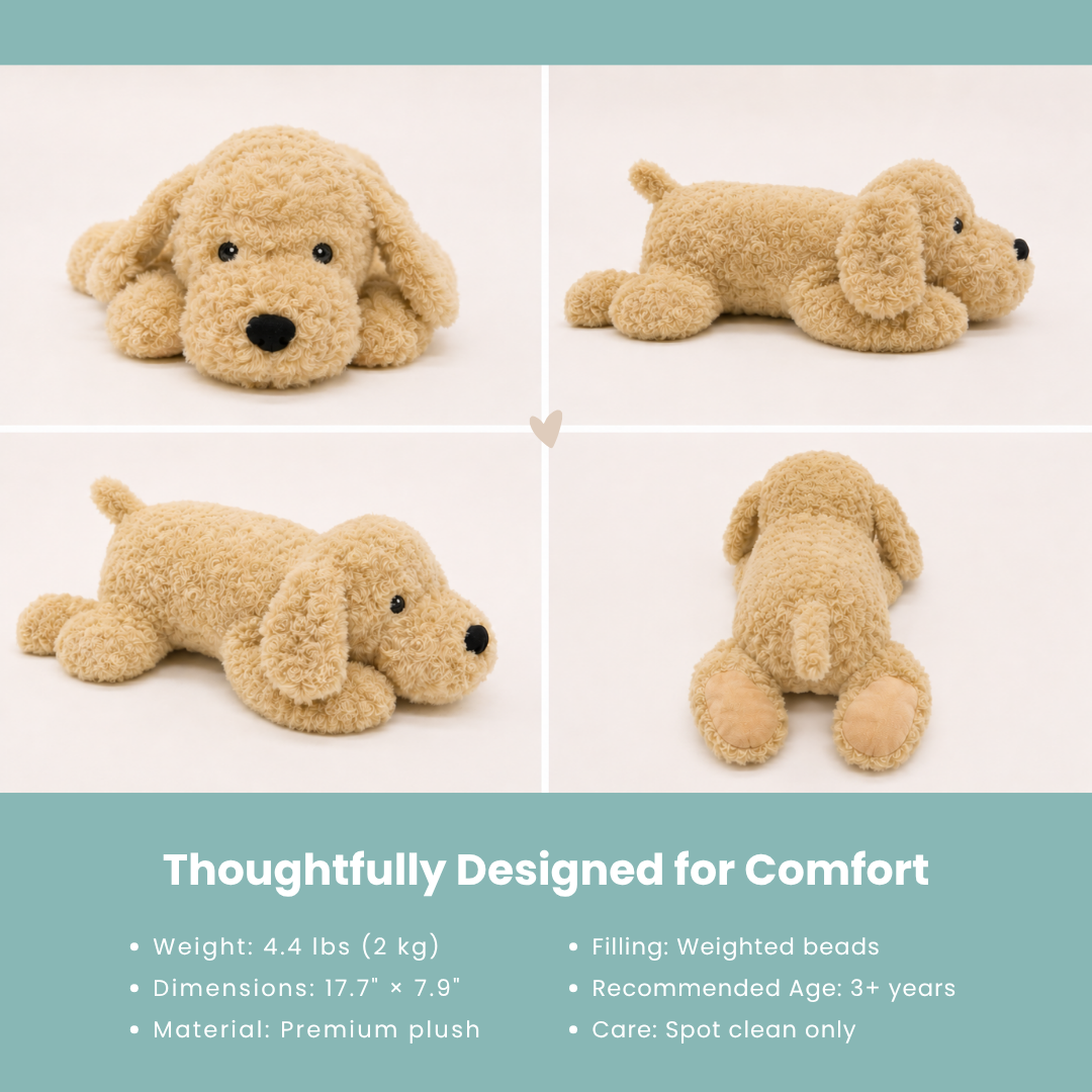 Cuddlebuddy Dog 4 lbs